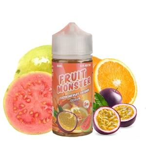 خریدجویس پشن فروت پرتقال گوآوا (100میل) FT MONSTER PASSIONFRUIT ORANGE GUAVA