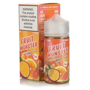 خریدجویس پشن فروت پرتقال گوآوا (100میل) FT MONSTER PASSIONFRUIT ORANGE GUAVA