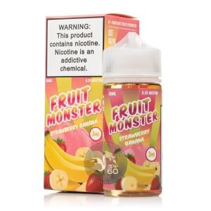 جویس موز توت فرنگی مانستر (100میل) FT MONSTER STRAWBERRY BANANA