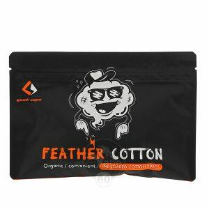 فروش پنبه گیک ویپ اسکوئرز GEEKVAPE SQUARES OF FEATHER