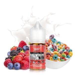 خرید سالت شیر و غلات میوه ای (30میل) GLAS CRUNCH BERRY