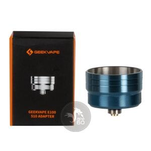 خرید تبدیل اتومایزر510 ای 100 گیک ویپ Geekvape E100 510 Adapter