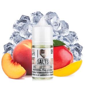 خرید سالت هلو انبه یخ (30میل) I LOVE SALTS PEACH MANGO ICE