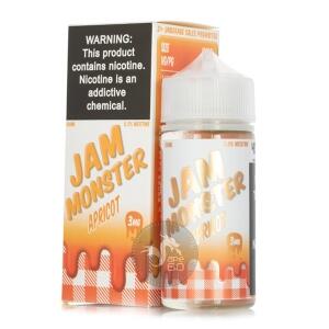 خریدجویس مربای زردآلو مانستر (100میل) JAM MONSTER APRICOT