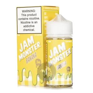 خریدجویس مربای موز مانستر (100میل) JAM MONSTER BANANA