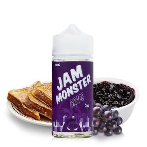 خرید جویس انگور جم مانستر (100میل) JAM MONSTER GRAPE