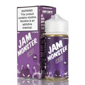 خرید جویس انگور جم مانستر (100میل) JAM MONSTER GRAPE