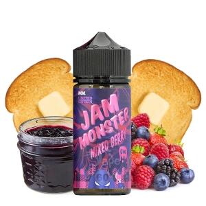 خریدجویس مربای بلوبری تمشک (100میل) MONSTER MIXED BERRY