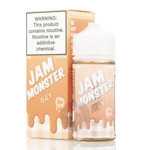 خریدجویس مربای هلو مانستر (100میل) JAM MONSTER PEACH