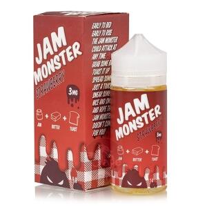 جویس مربای توتفرنگی (100میل) JAM MONSTER STRAWBERRY