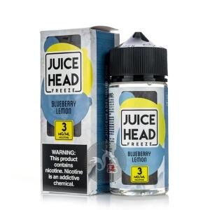 خریدجویس بلوبری لیمو جویس هد (100میل) JUICE HEAD BLUEBERRY LEMON