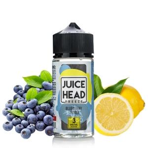 خریدجویس بلوبری لیمو جویس هد (100میل) JUICE HEAD BLUEBERRY LEMON