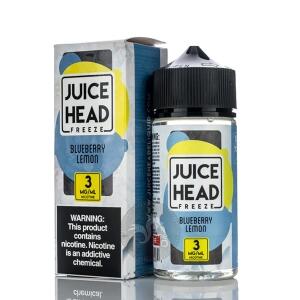 خریدجویس بلوبری لیمو یخ جویس هد (100میل) JUICE HEAD FREEZE BLUEBERRY LEMON