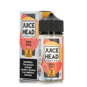 خریدجویس هلو گوآوا یخ (100میل) JUICE HEAD FREEZE GUAVA PEACH