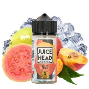 خریدجویس هلو گوآوا یخ (100میل) JUICE HEAD FREEZE GUAVA PEACH