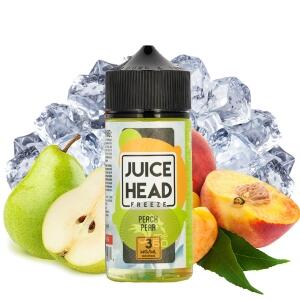 خریدجویس هلو گلابی یخ (100میل) JUICE HEAD FREEZE PEACH PEAR