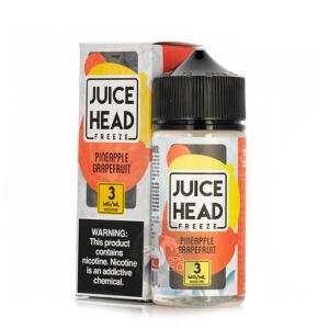 خریدجویس آناناس گریپ فروت یخ (100میل) JUICE HEAD FREEZE PINEAPPLE GRAPEFRUIT