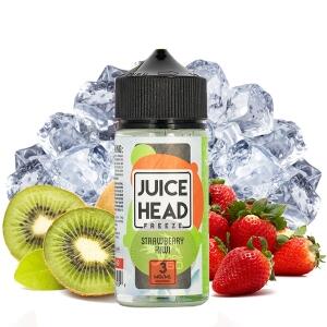 خرید جویس کیوی توت فرنگی یخ جویس هد (100میل) JUICE HEAD FREEZE STRAWBERRY KIWI