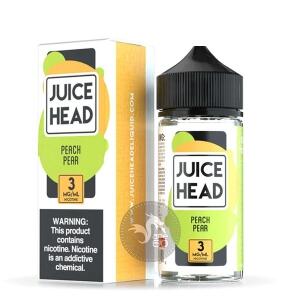 خریدجویس هلو گلابی جویس هد (100میل) JUICE HEAD PEACH PEAR