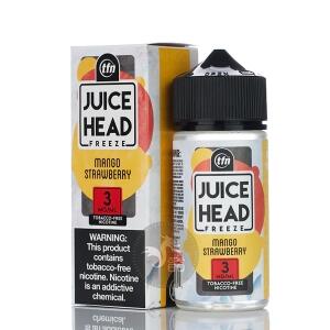 خریدجویس انبه توت فرنگی یخ جویس هد (100میل) JUICE HEAD TFN MANGO STRAWBERRY