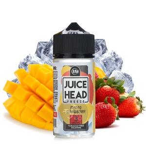 خریدجویس انبه توت فرنگی یخ جویس هد (100میل) JUICE HEAD TFN MANGO STRAWBERRY