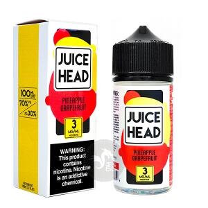 خریدجویس آناناس گریپ فروت (100میل) JUICE HEAD PINEAPPLE GRAPEFRUIT