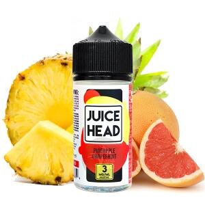 خریدجویس آناناس گریپ فروت (100میل) JUICE HEAD PINEAPPLE GRAPEFRUIT