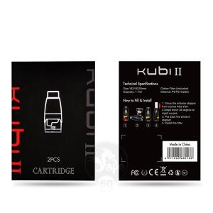 قیمت کارتریج پاد سیستم کوبی 2 KUBI 2 REFILLABLE CARTRIDGE