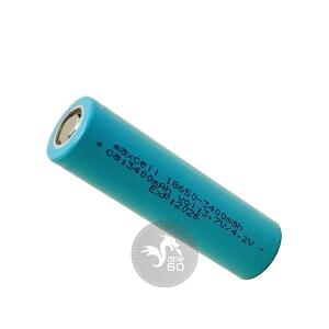 قیمت باتری اورجینال شارژی لیتیوم یون 18650 مکسل MAXCELL 3400mAh