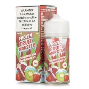 خریدجویس انار یخ (100میل) MONSTER KIWI POMEGRANATE ICE