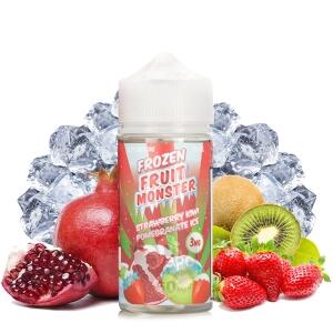 خریدجویس انار یخ (100میل) MONSTER KIWI POMEGRANATE ICE