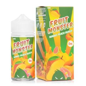 فروش جویس انبه هلو گواوا (100میل) MONSTER MANGO PEACH GUAVA