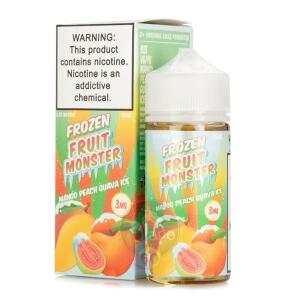 خریدجویس انبه هلو یخ (100میل) MONSTER MANGO PEACH GUAVA ICE