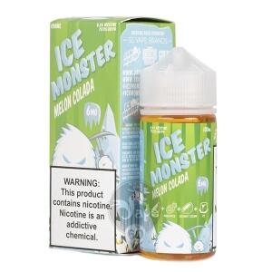 خریدجویس آناناس نارگیل طالبی یخ (100میل) MONSTER MELON COLADA