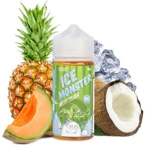 خریدجویس آناناس نارگیل طالبی یخ (100میل) MONSTER MELON COLADA