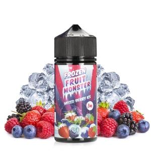 خریدجویس بلوبری تمشک یخ (100میل) MONSTER MIXED BERRY ICE