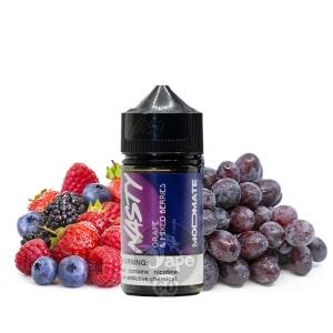 خریدجویس نستی انگور بلوبری تمشک NASTY MODMATE GRAPE MIX BERRIES