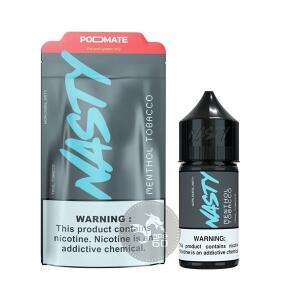 خرید سالت تنباکو یخ نستی (30میل) NASTY PODMATE MENTHOL TOBACCO