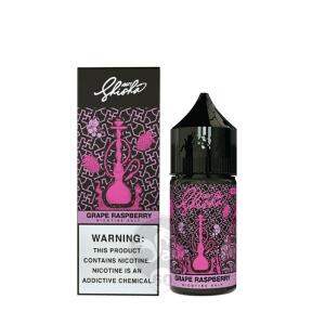 خرید سالت تمشک انگور (30میل) NASTY SHISHA GRAPE RASPBERRY