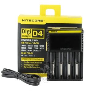 قیمت شارژر چهارتایی نایتکور دی NITECORE D 4