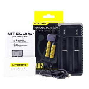 قیمت شارژر دوتایی نایتکور یو آی 2 در تهران NITECORE UI