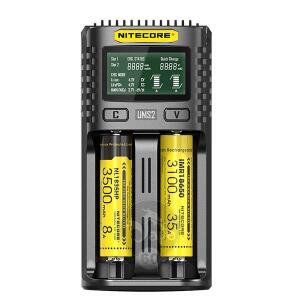 قیمت شارژر دوتایی نایتکور یو ام اس 2 NITECORE UMS