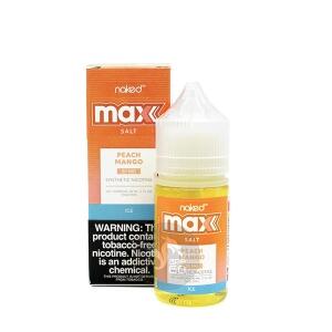 فروش سالت انبه هلو یخ نیکد (30میل) NKD MAX PEACH MANGO ICE