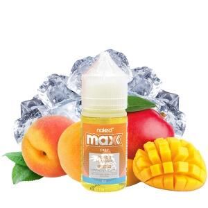 سالت انبه هلو یخ نیکد (30میل) NKD MAX PEACH MANGO ICE