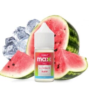 خرید سالت هندوانه یخ نیکد (30میل) NKD MAX WATERMELON ICE