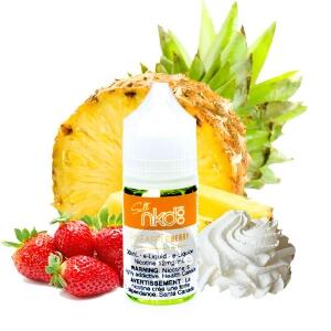 فروش سالت آناناس توت فرنگی خامه نیکد NKD PINEAPPLE BERRY