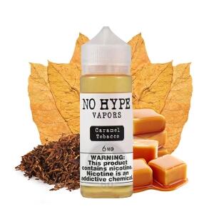 فروش جویس تنباکو کارامل نو هایپ (60میل) NO HYPE CARAMEL TOBACCO