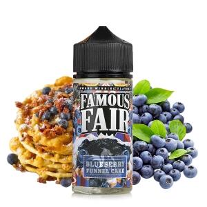 خریدجویس فانل کیک بلوبری وان هیت (100میل) ONE HIT BLUEBERRY FUNNEL CAKE