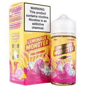 خریدجویس لیموناد صورتی مانستر (100میل) LM MONSTER PINK