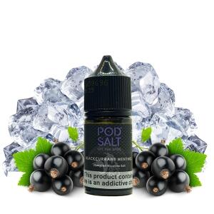 خرید سالت انگورفرنگی یخ پاد سالت (30میل) POD SALT BLACKCURRANT MENTHOL